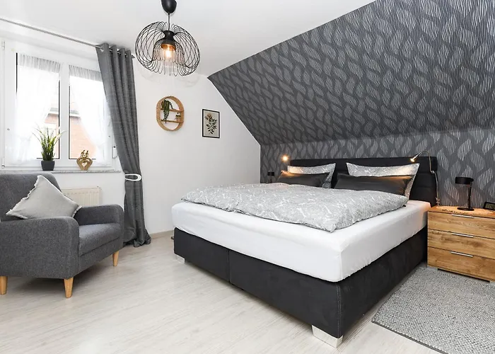 Strandidylle Nyaraló Carolinensiel